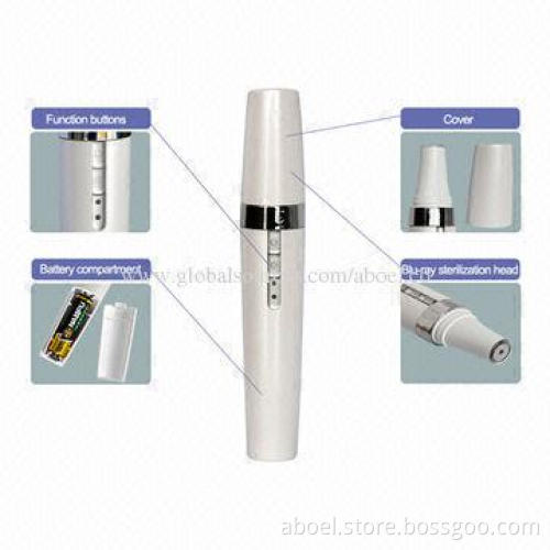 Laser Acne Care Device, Battery Operating with CE Mark, Small and Exquisite, Easy to Carry